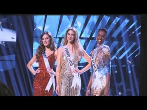 Zozibini Tunzi crowned Miss Universe 2019 in Atlanta
