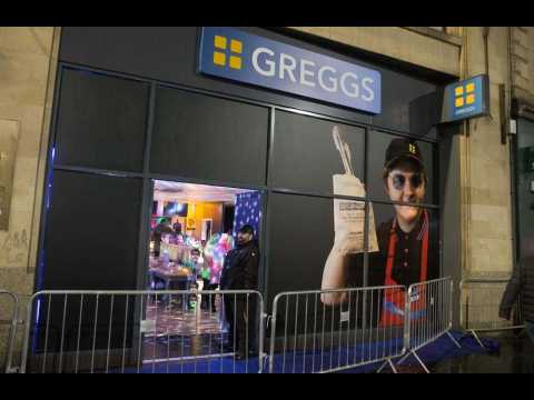 Lewis Capaldi treats fan to £5K worth of Greggs after Glasgow gig