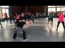 Bouzonville (57) : le beat fit, un cours de gym… avec des baguettes !