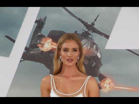 Rosie Huntington-Whiteley's parents' support got her through ups and downs