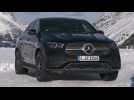 The new Mercedes-Benz GLE 350 de 4MATIC Coupé Design in Obsidian black