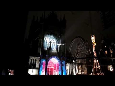 Metz : le spectacle "Envolée céleste" célèbre les 800 ans de la cathédrale