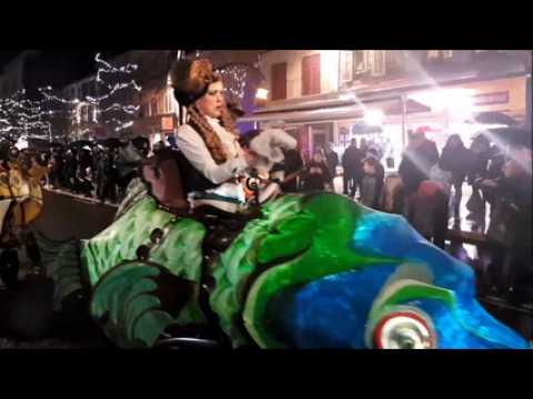 Bar-le-Duc : Saint-Nicolas défile entre les gouttes