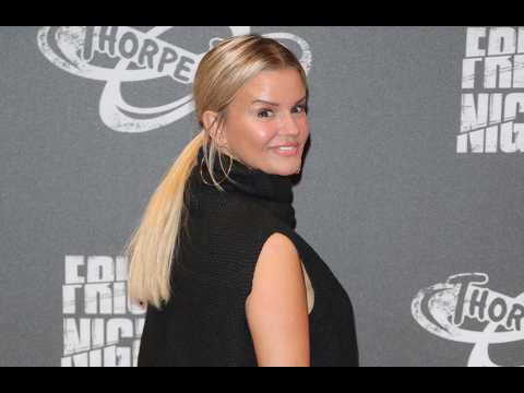 Kerry Katona turns to religion after 'rocky' time