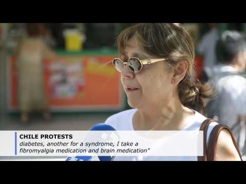 Chilean protesters turn on pharmacies over high medicine prices
