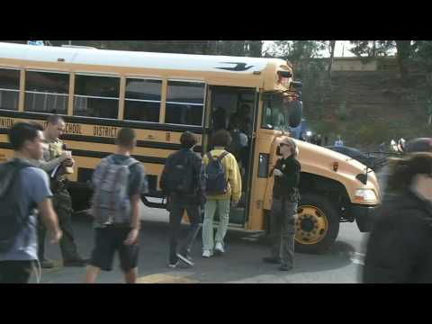 US: Students evacuate campus following school shooting in California