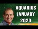 Aquarius January Horoscope 2020 - Let go and release what no longer serves you...