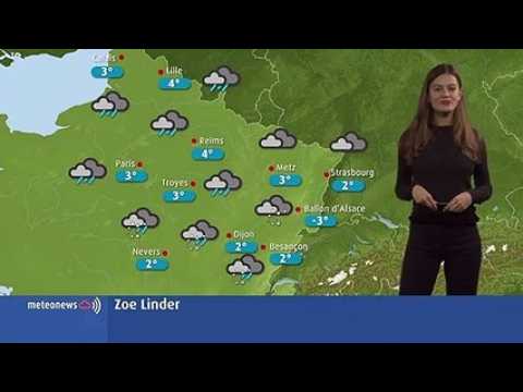 La météo du vendredi 15 novembre en Lorraine et Franche-Comté