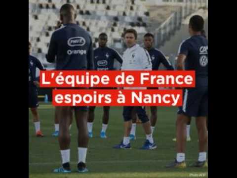 Espoirs : France - Géorgie vendredi au stade  Marcel-Picot de Nancy (54)