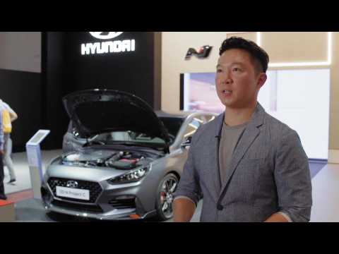 Hyundai i30 N Project C Interview with Bryan Joo Hyung