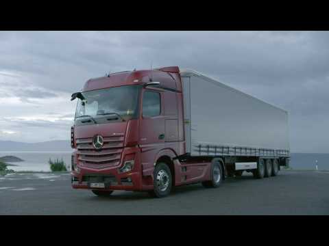 The new Mercedes-Benz Actros - Safety Assistance Systems