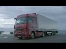 The new Mercedes-Benz Actros - Safety Assistance Systems