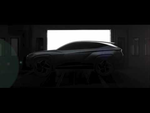 SUV Concept for 2019 AutoMobility LA by Hyundai teaser