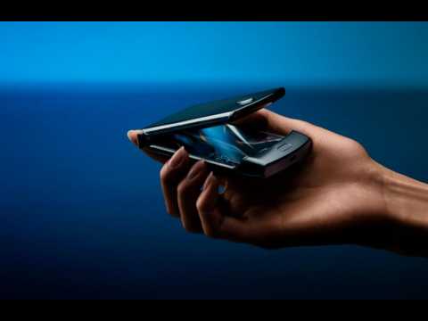 Motorola unveils new Razr flip phone