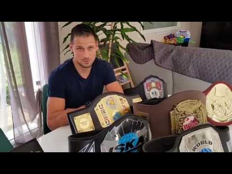 Palente (70) : Thomas Girot champion du monde de full contact