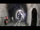Saint-Dié (88) : travaux de régénération du tunnel de Vanémont