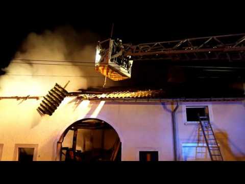 incendie la nuit dernière dans un garage entre deux maisons d’habitation à Villotte (88)