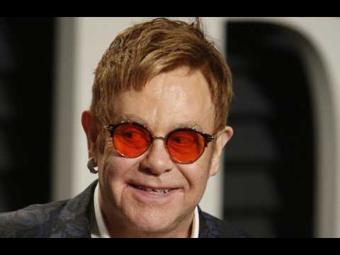 Sir Elton John had to learn to walk again