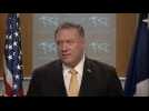 US: Israeli settlements not 'inconsistent' with int'l law (Pompeo) - Label : AFPTV - First images - Category : News