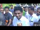Sri Lanka: Premadasa votes in presidential election
