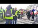 200 gilets jaunes à Colmar