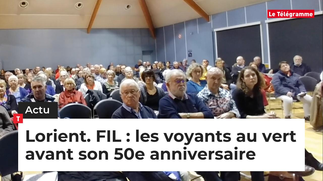 Lorient. FIL : les voyants au vert avant son 50e anniversaire (Le Télégramme)