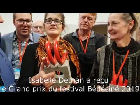 Illzach : le festival Bédéciné décerne son Grand prix à Isabelle Dethan