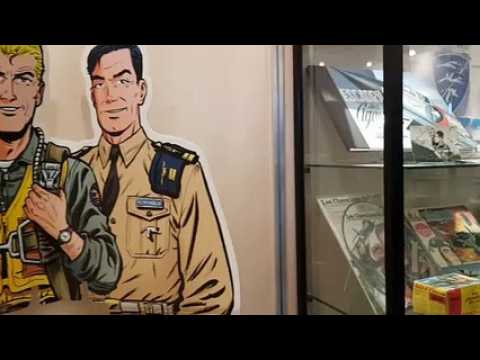Illzach : Bédéciné fête les 60 ans de Tanguy et Laverdure