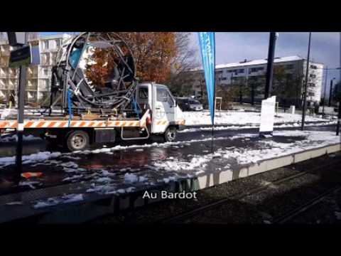 La nouvelle ligne de tram de Saint-Etienne