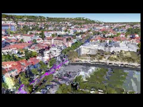 Parcours des 10 km de la saint-Nicolas 2019