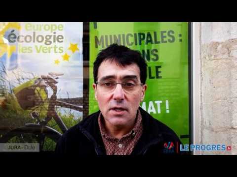 Interview d’Hervé PRAT candidat EELV sur Dole