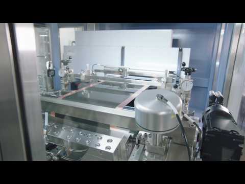 BMW Group Battery Cell Competence Center - Coating of the electrode foil