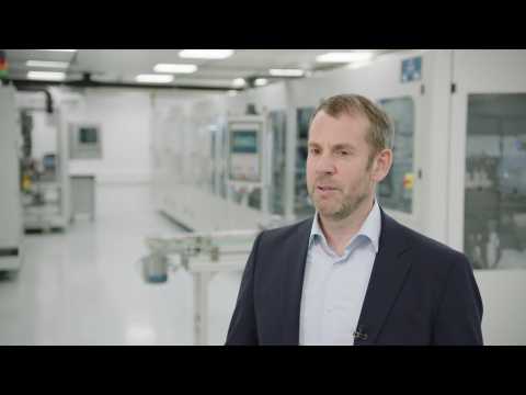 BMW Group Battery Cell Competence Center - Niels Angel, BMW Group Purchasing and Supplier Network, Head of Sustainability Innovation Management Cooperations