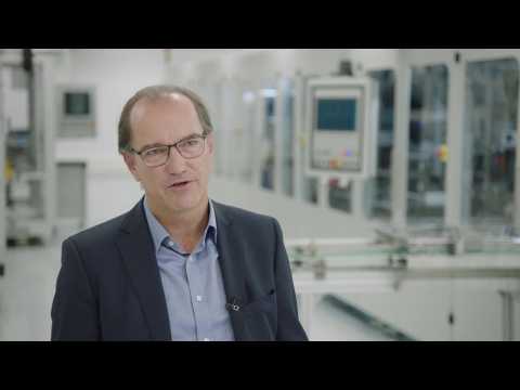 BMW Group Battery Cell Competence Center - Peter Lamp, Head of research and development battery cell