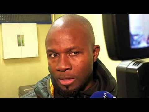 Football (Coupe de France) - La réaction d'Omar Daf après l'élimination de Sochaux par Epinal