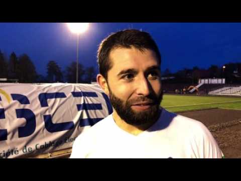 Football (Coupe de France) - La réaction de Nicolas Borodine après la qualification d'Epinal aux dépens de Sochaux