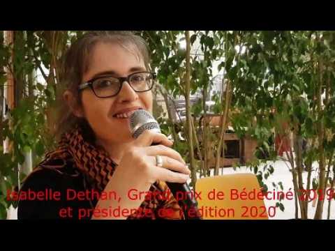 Illzach : trois questions à Isabelle Dethan, Grand prix du festival Bédéciné