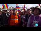 'La Paz is a city under siege': Bolivia's capital struggles as food runs out