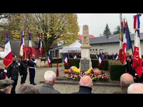Libération de Grand-Charmont : l'hommage aux tirailleurs marocains