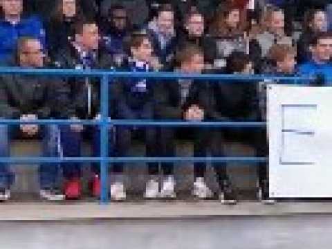 Football (coupe de France) : les supporters Thaonnais donnent de la voix à Erstein