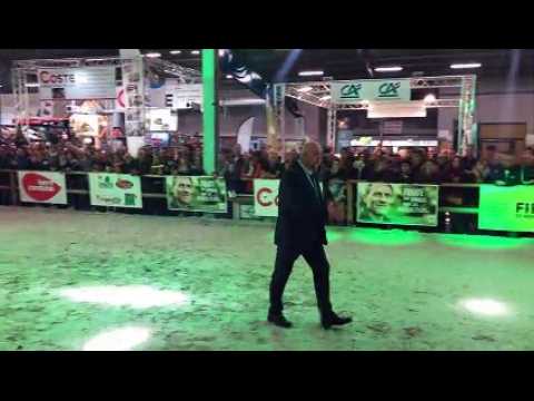 Vache de salon à Besançon (25) : annonce de la grande championne du concours national 2019