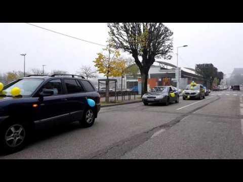 Les Gilets jaunes à Bourg-en-Bresse