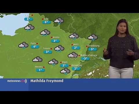 Pluie et neige : la météo de ce lundi en Lorraine et en Franche-Comté