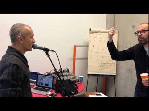 Meisenthal : un stage de chant avec François Valade à la Halle verrière