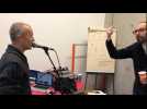 Meisenthal : un stage de chant avec François Valade à la Halle verrière