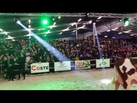 Besançon (25) : ovation pour le président de vache de salon, Jean-Baptiste Monnet