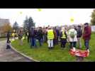 Besançon (25) : les Gilets jaunes fêtent leur véritable anniversaire au rond-Point Mallarmé