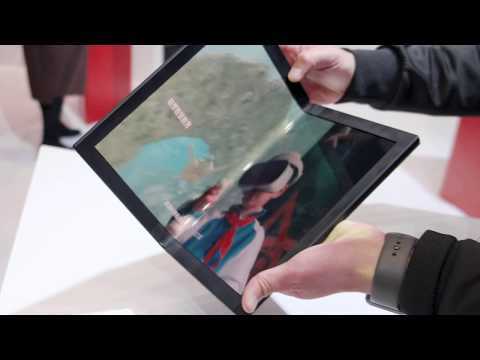 Lenovo&#39;s Foldable PC preview at Tech World 2019