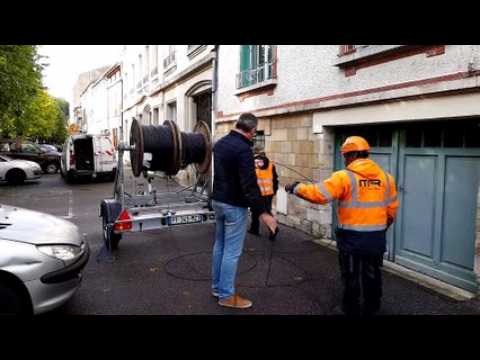 ITFR à Ligny-en-Barrois, spécialisée dans l'installation de la fibre