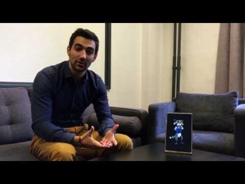Zac, un majordome holographique intelligent